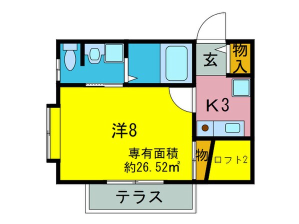 ボルド－・コ－トの物件間取画像